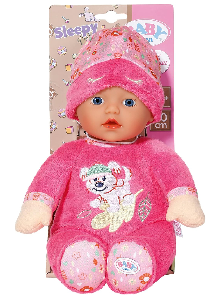Papusa Baby Born Sleepy pink 30cm (833674)