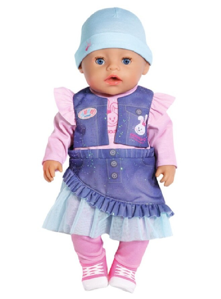Papusa Baby Born Magic Jeans Girl 43cm (831533)