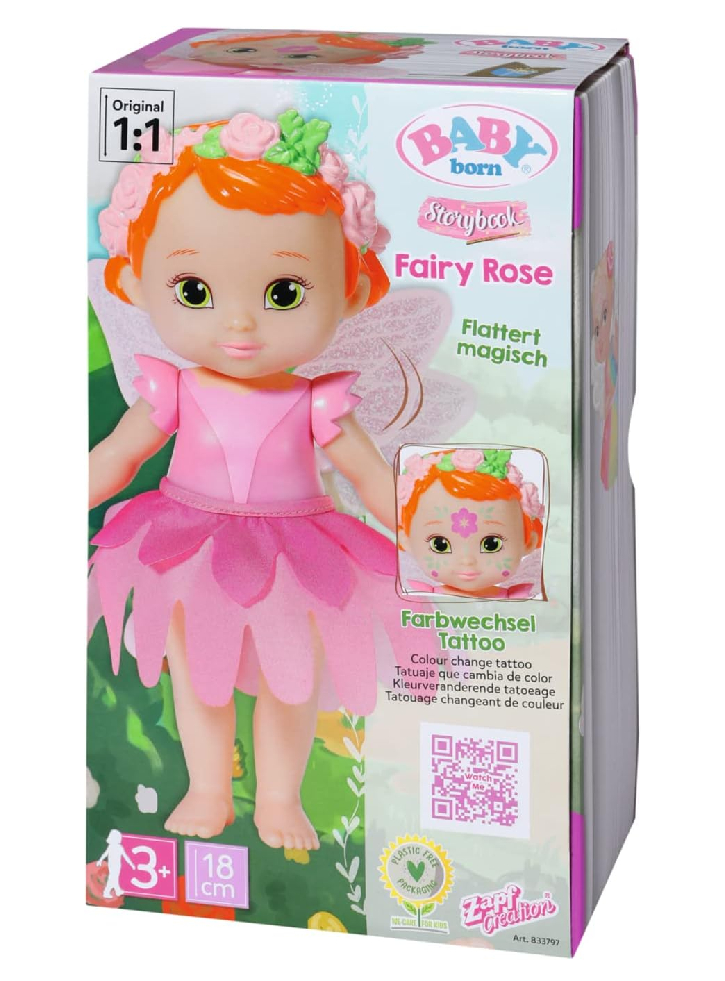 Papusa Baby Born Storybook Fairy Rose 18cm (833797)
