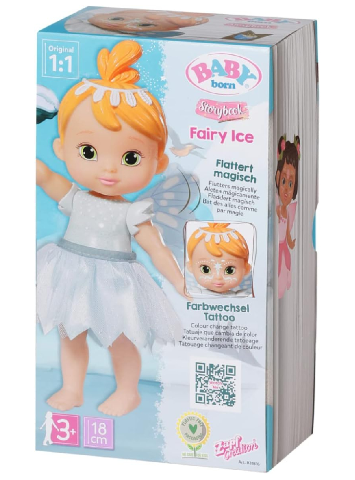 Papusa Baby Born Storybook Fairy Ice 18cm (831816)