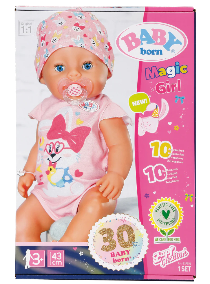 Papusa Baby Born Magic Girl 43cm (827956)