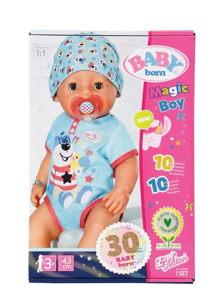 Papusa Baby Born Magic Boy 43 cm (827963)