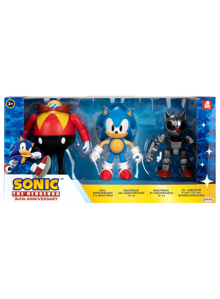 Figurine Sonic Multi Pack 10cm (408634-RF1)