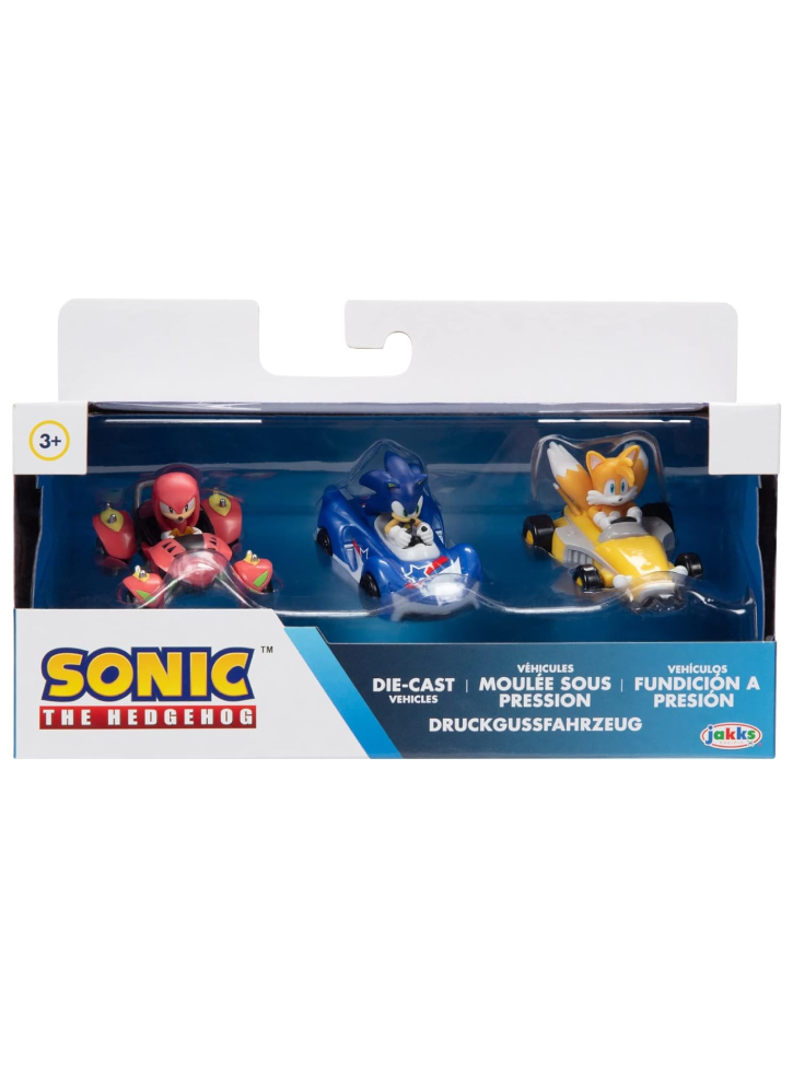 Vehicule Sonic Die cast (414884)