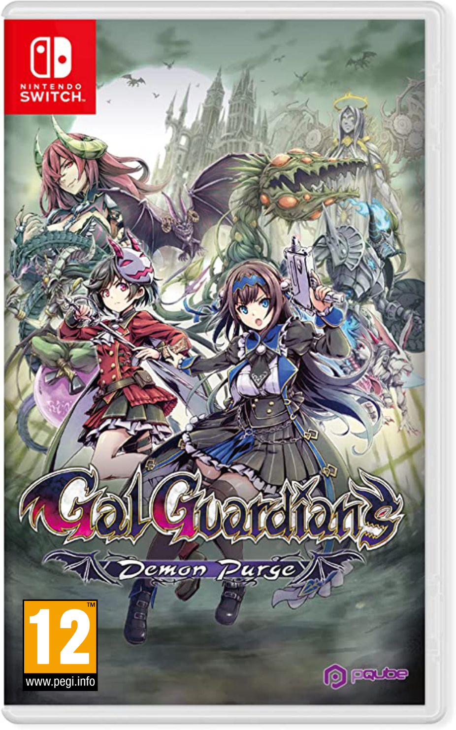 Gal Guardians Demon Purge - NSW