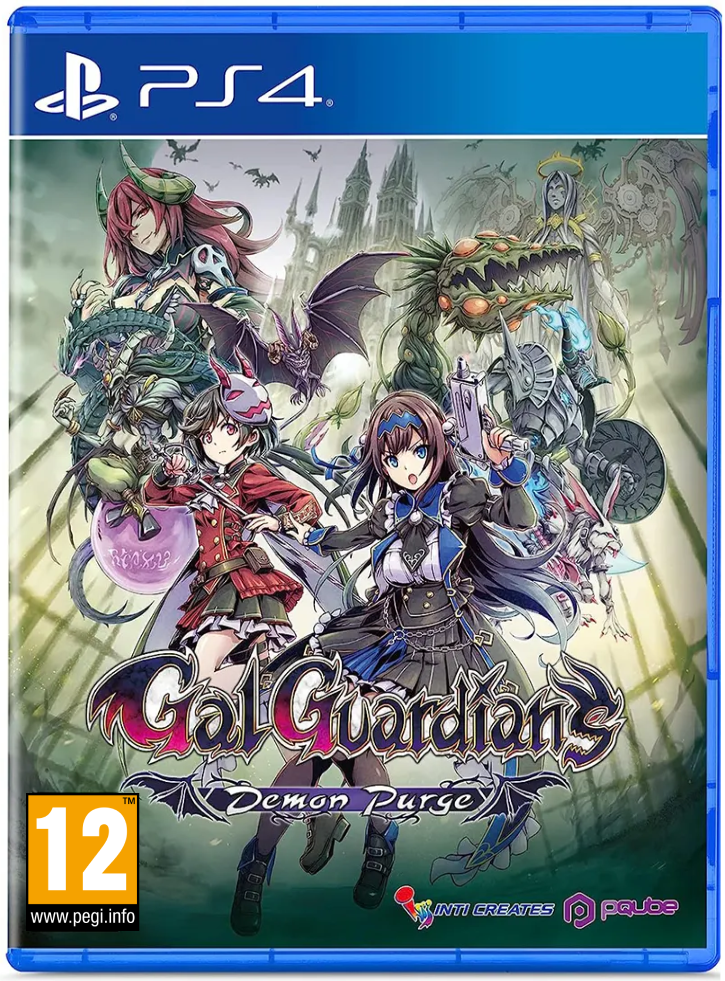 Gal Guardians Demon Purge - PS4