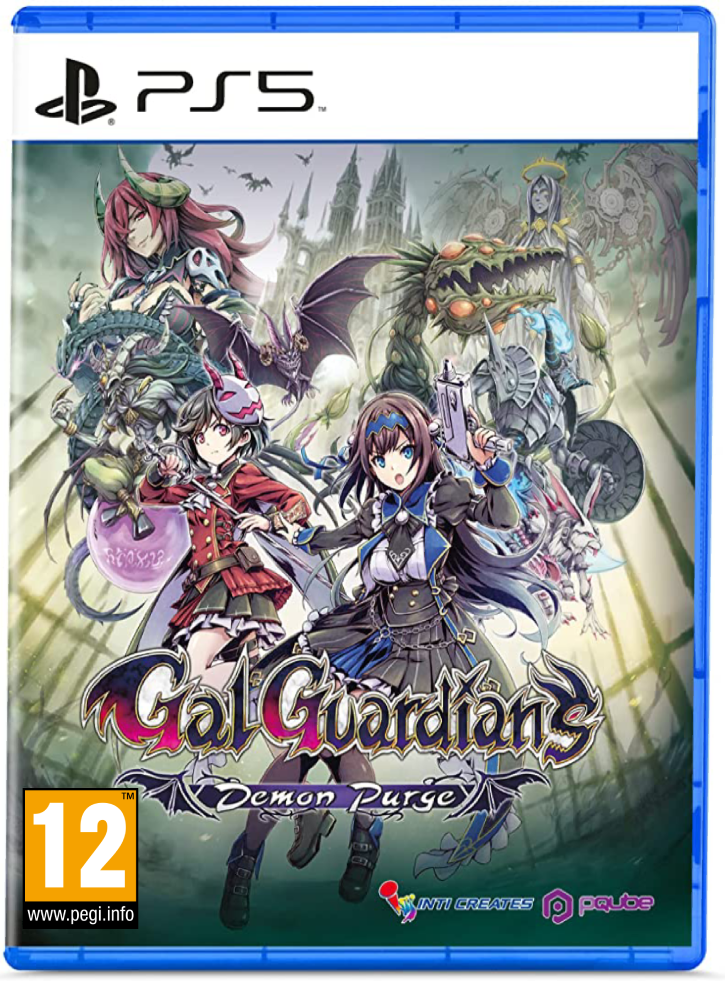 Gal Guardians Demon Purge - PS5