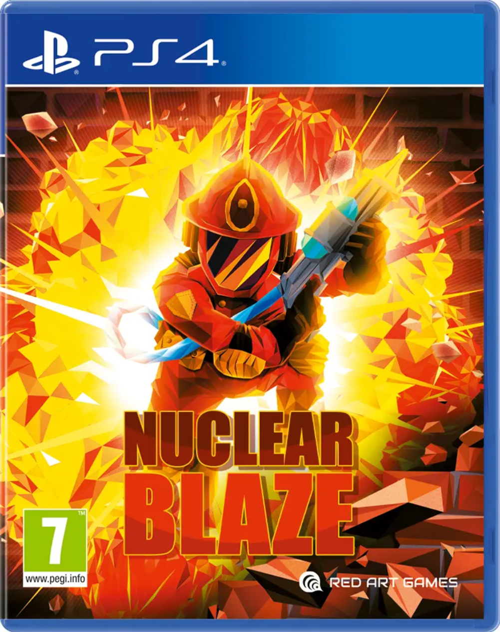 Nuclear Blaze - Playstation 4