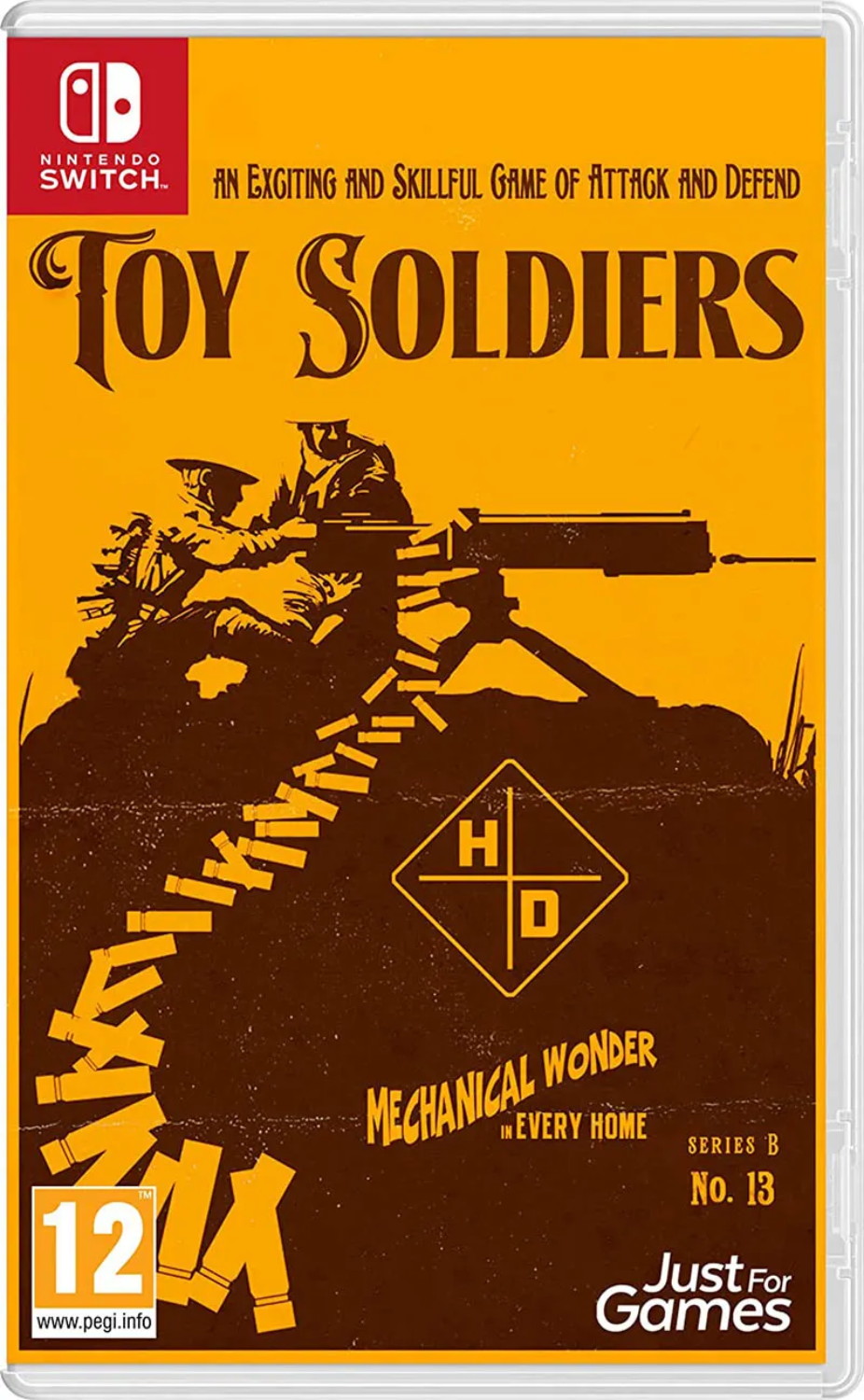 Toy Soldiers HD - NSW