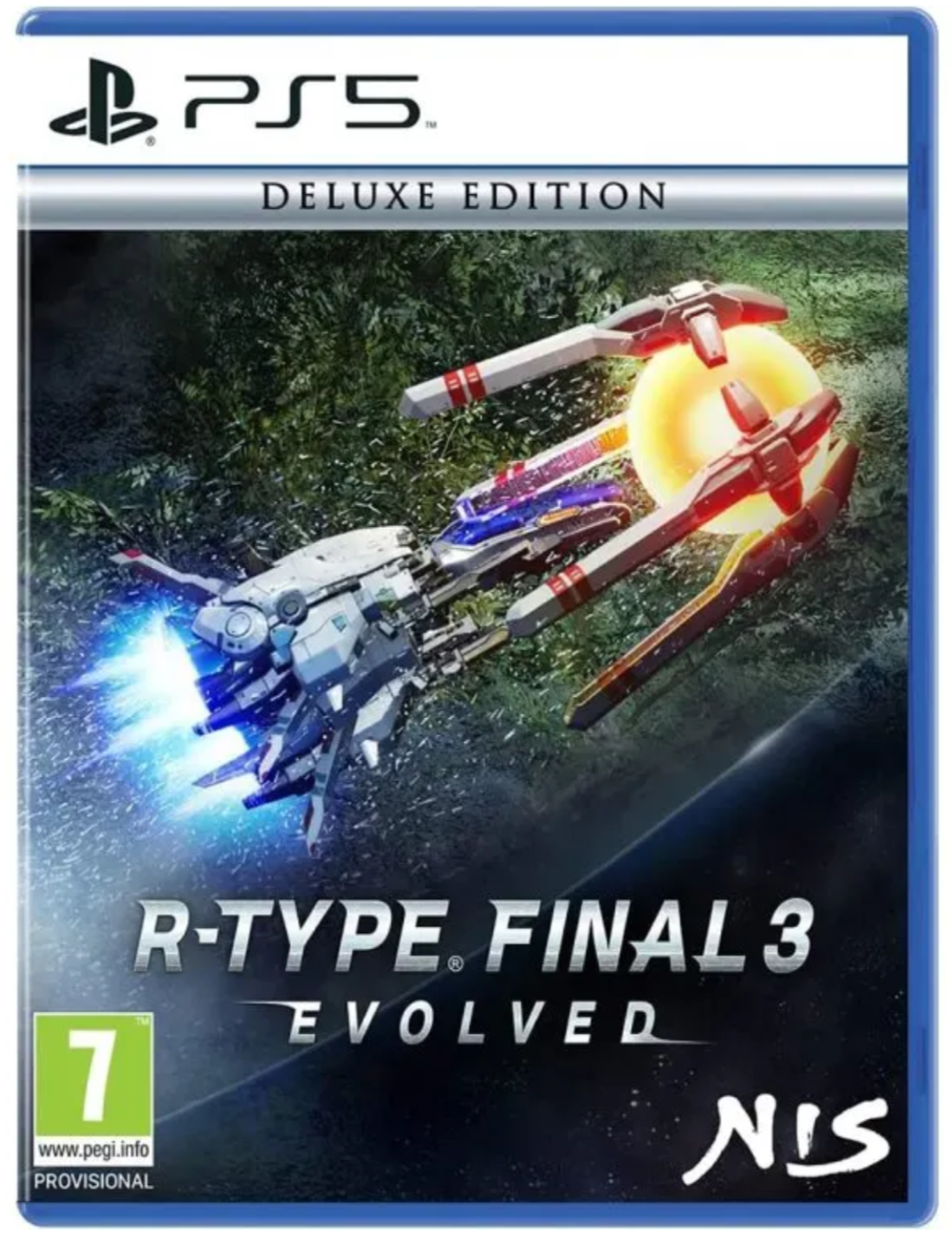 R-Type Final 3 Evolved Deluxe Edition - PS5
