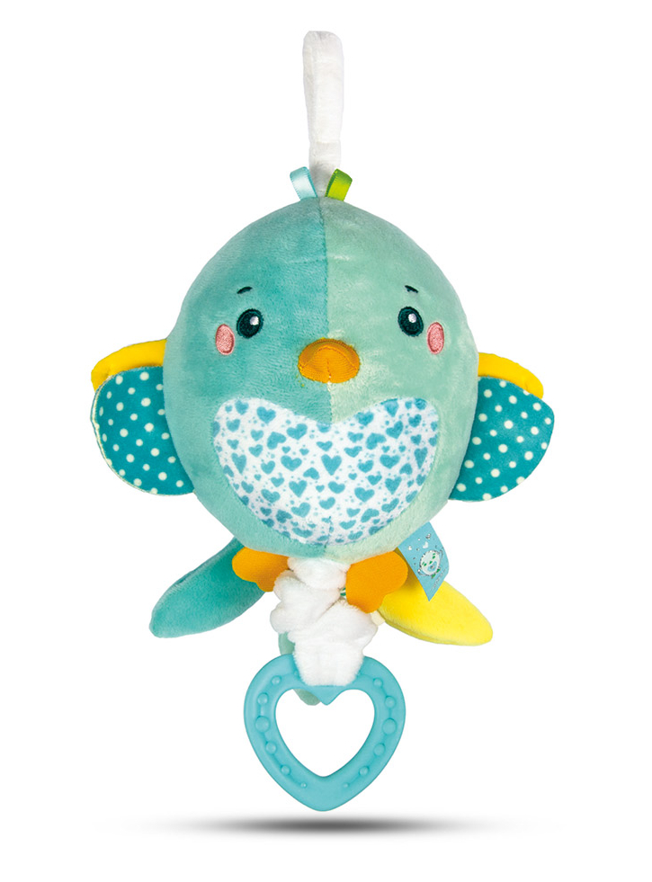 Plus Baby Clementoni Soft Bird Musical (1000-17269)