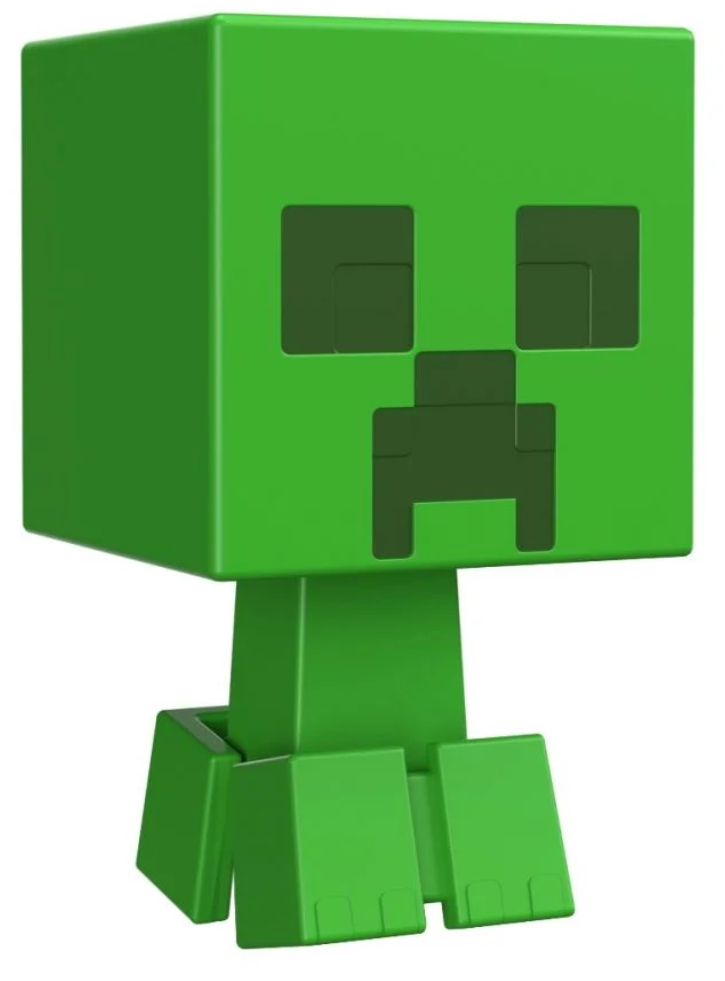 Figurina Minecraft Mob Head Creeper Mini (HDV79)
