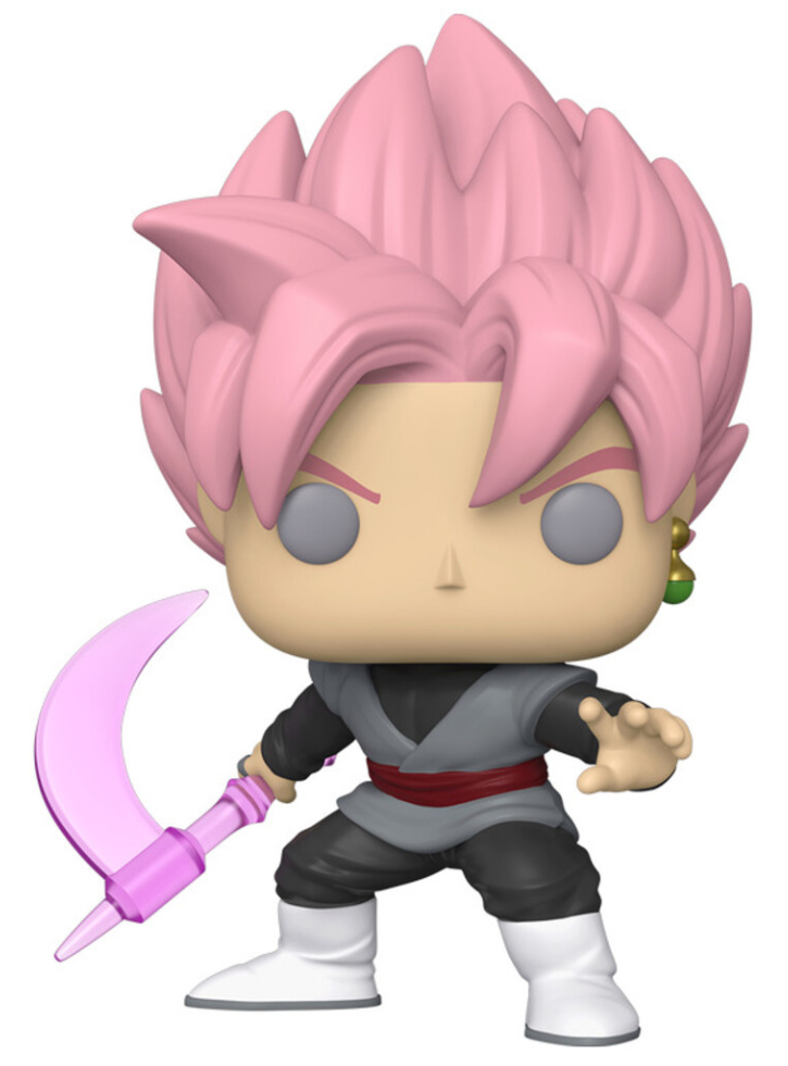 Figurina Funko Pop Jumbo Dragon Ball Super Saiyan Rose Goku Black 25cm