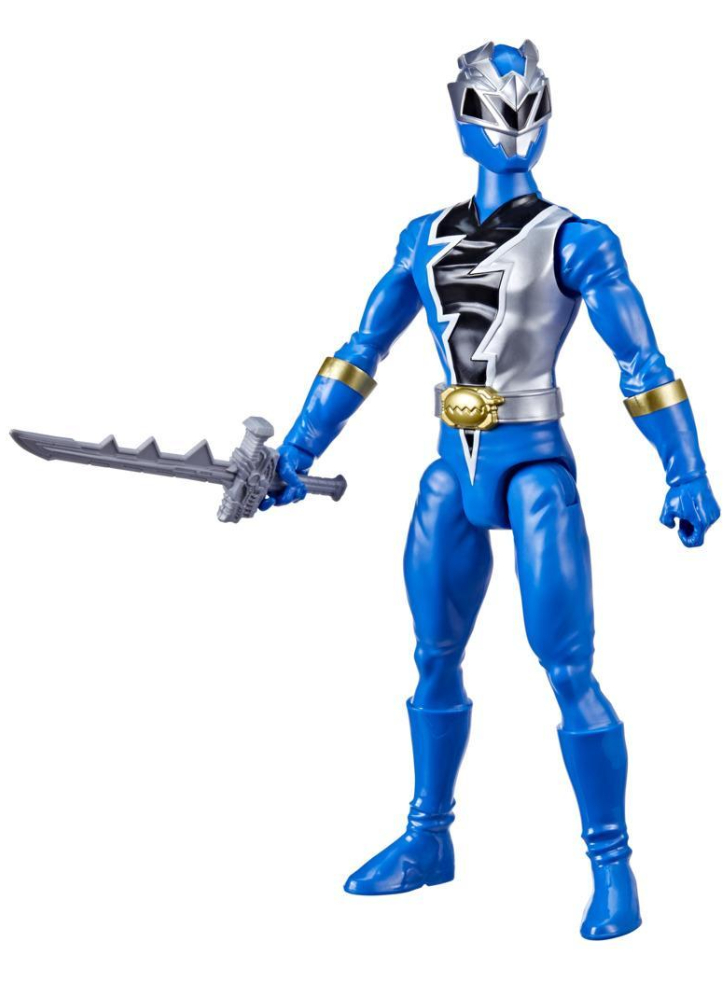 Figurina Power Rangers Dino Fury Blue Ranger (F2963)
