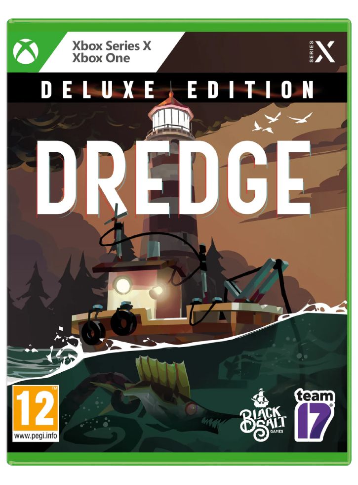 Dredge Deluxe Edition - Xbox One/Xbox Series X