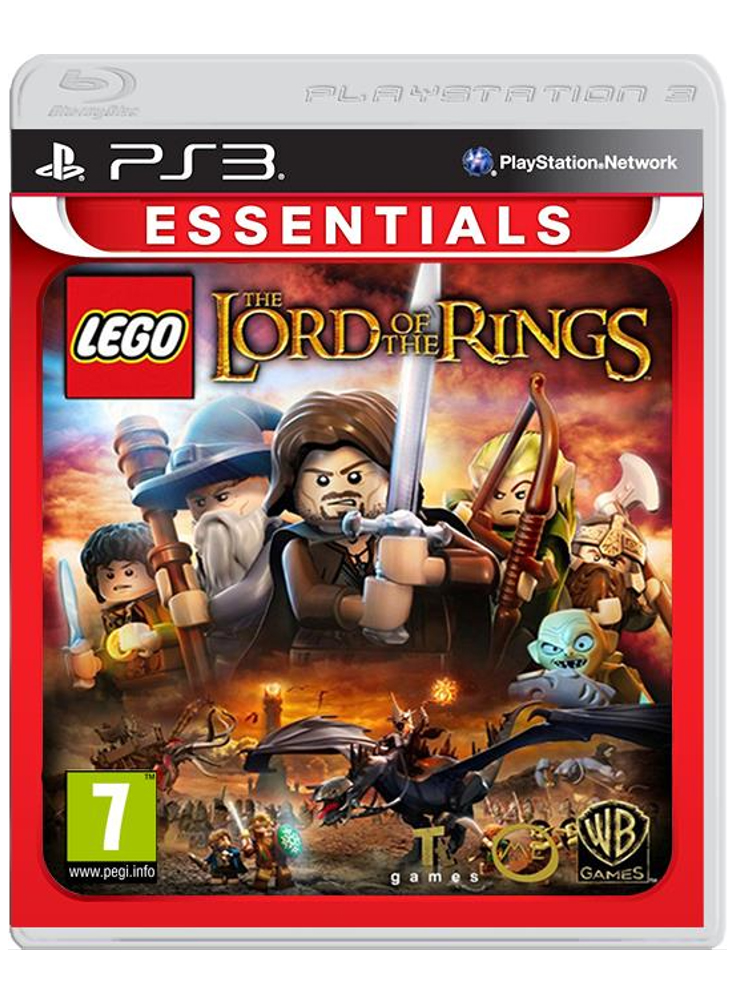 Lego Lord of the Rings (Essentials) - PS3