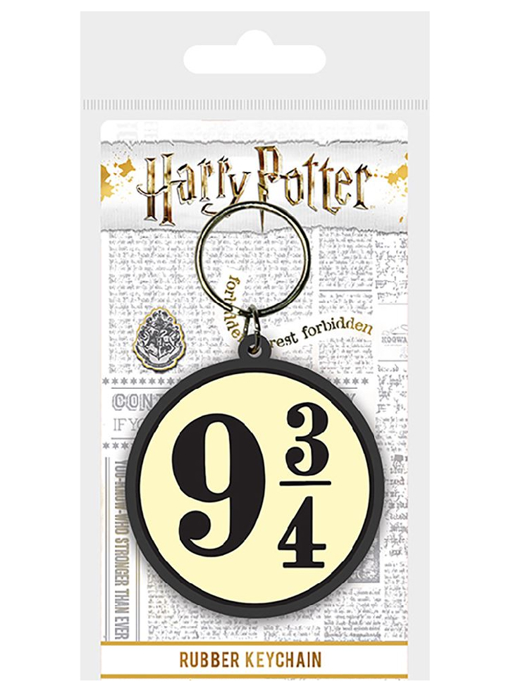 CDU Rubber Harry Potter (9 and Three Quarters)