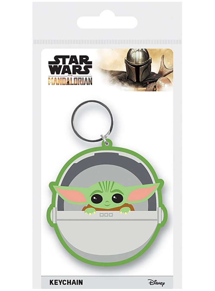 CDU Rubber Star Wars The Mandalorian (The Child)