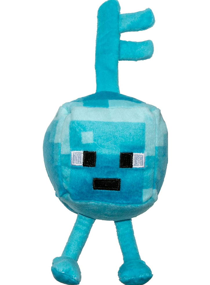 Plus Minecraft Dungeons Mini Crafter Diamond Key Surprised Golem 11cm