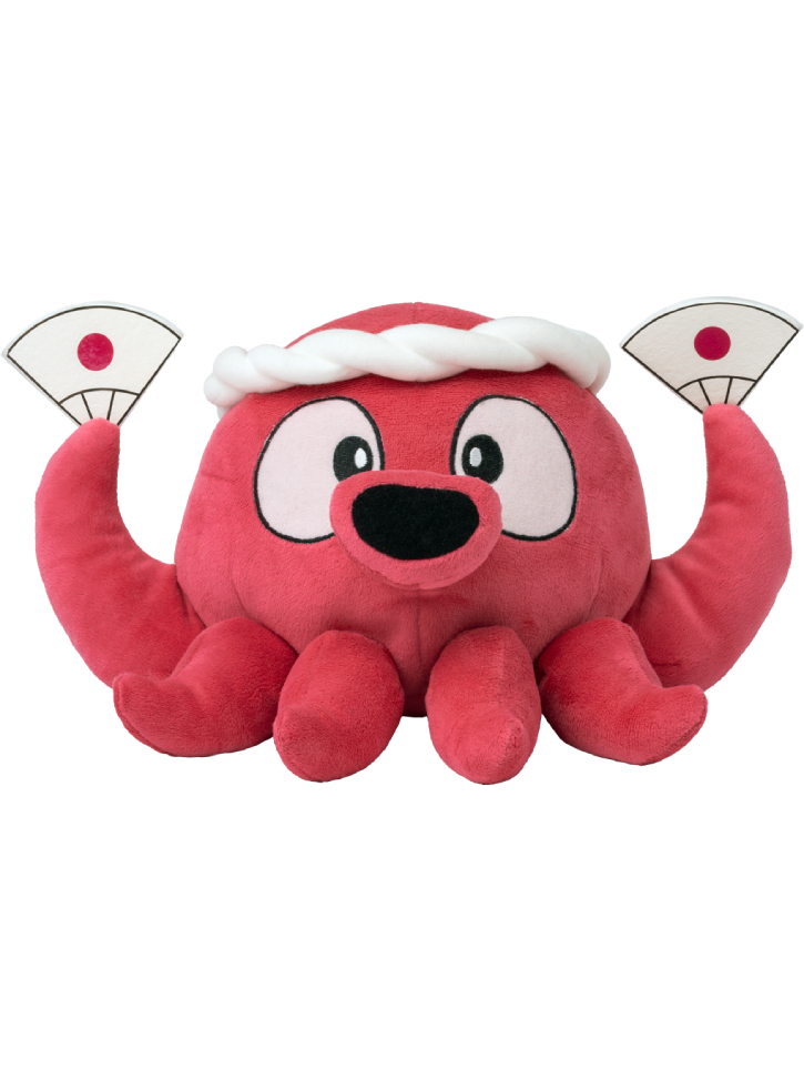 Plus Parodius Tako 16cm