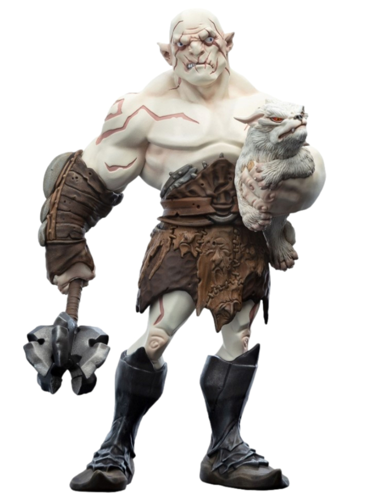 Figurina The Hobbit Trilogy Azog the Defiler Limited Edition Mini 16cm