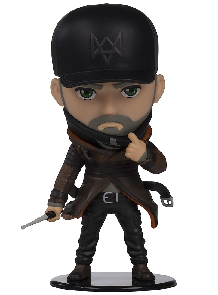 Figurina Ubisoft Heroes Series 3 Watch Dogs (Aiden Pearce) 10cm