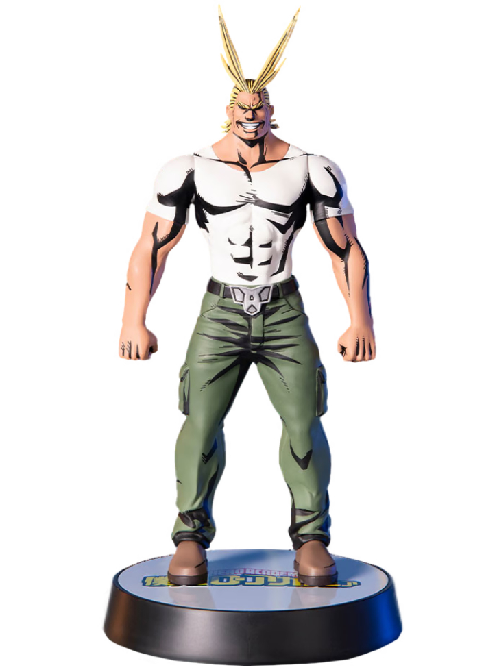Figurina First4Figures My Hero Academia (All Might Casual Wear) 28cm