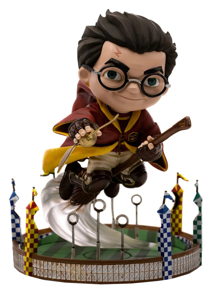 Figurina Harry Potter At the Quiddich Match 13cm