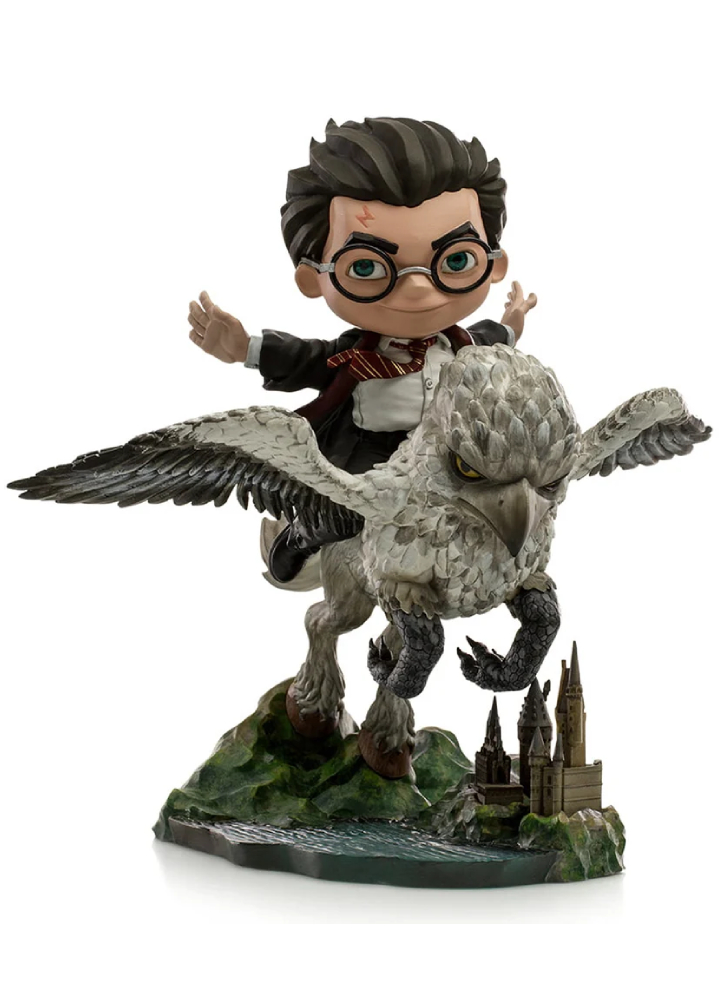 Figurina Harry Potter & Buckbeak 16cm