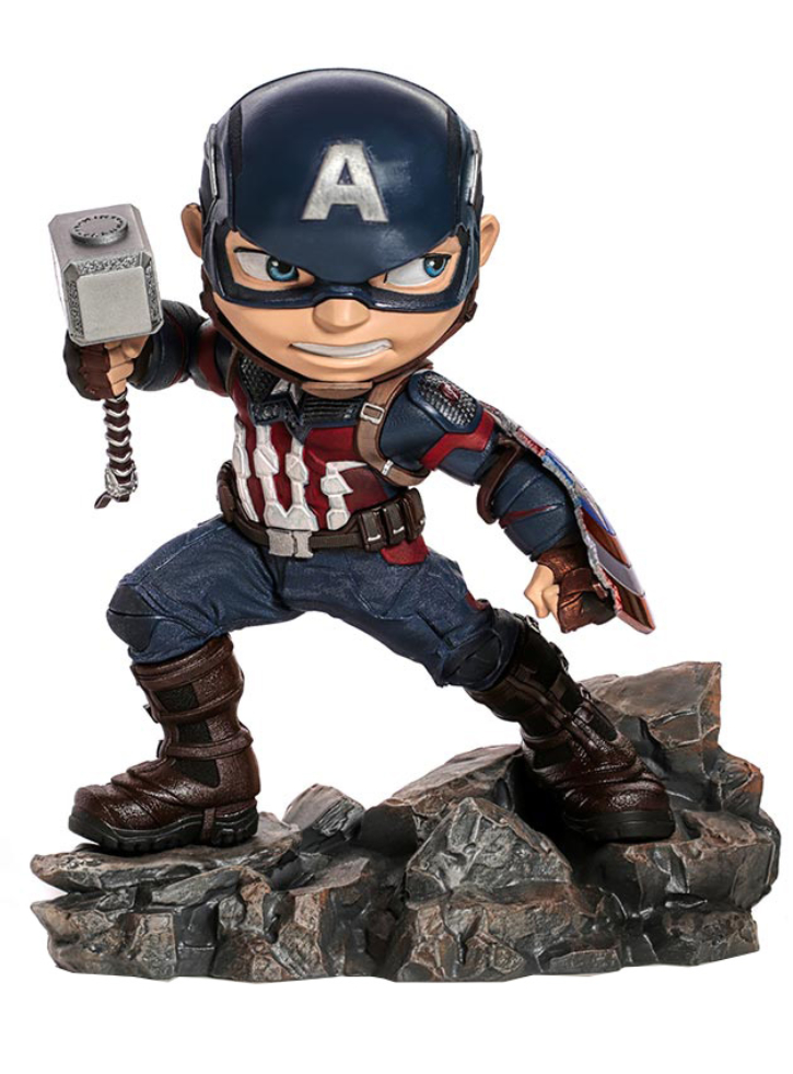 Figurina Marvel Avengers Captain America 15cm