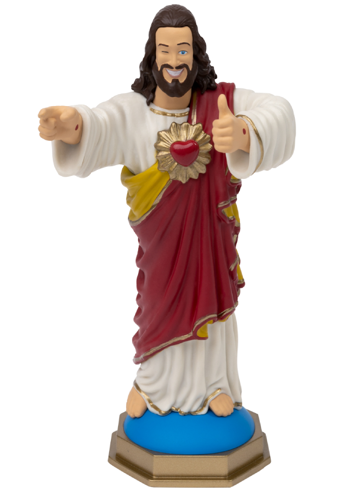 Figurina Jay and Silent Bob Buddy Christ 13cm