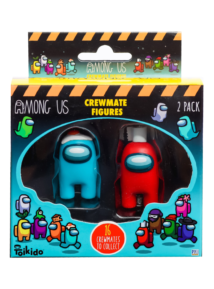 Figurine Among Us Crewmate 2 pack (random)