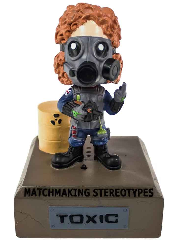 Figurina Matchmaking Stereotypes The Toxic
