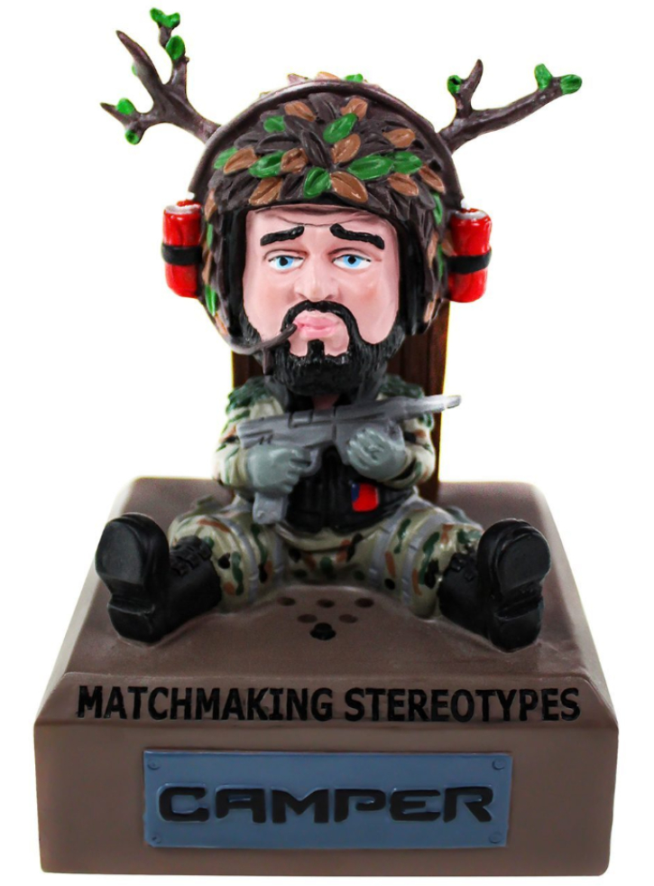 Figurina Matchmaking Stereotypes The Camper