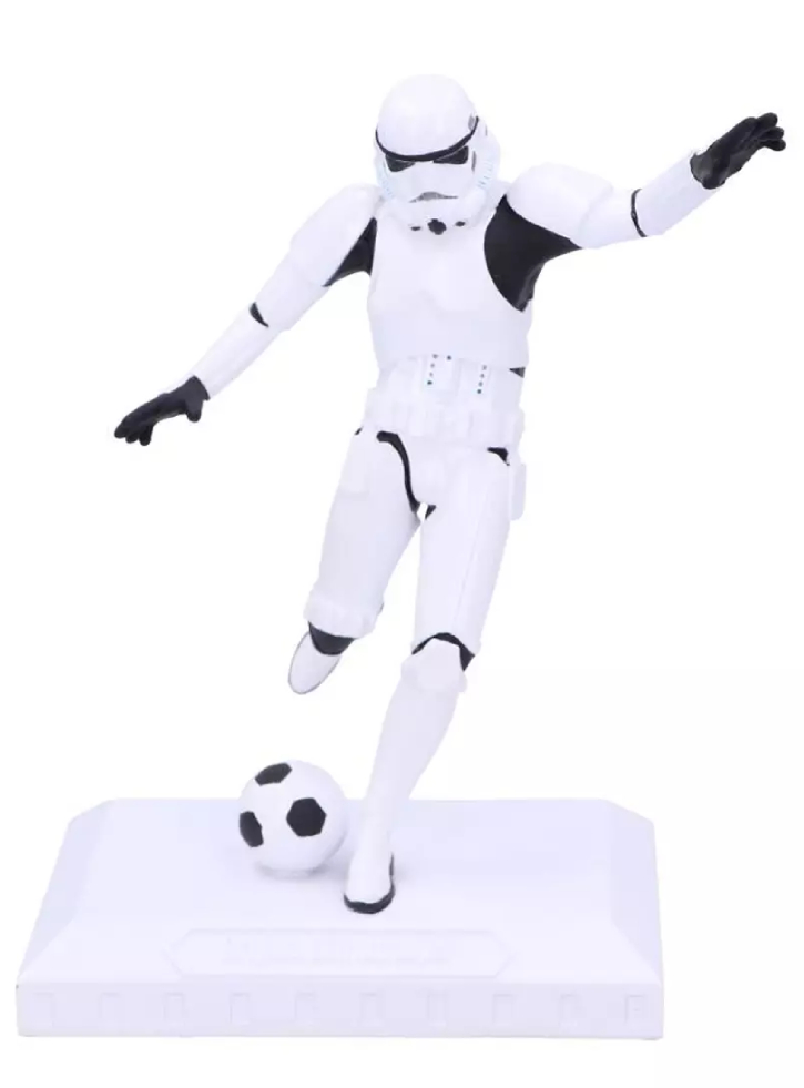 Figurina Stormtrooper Back of the Net 17cm