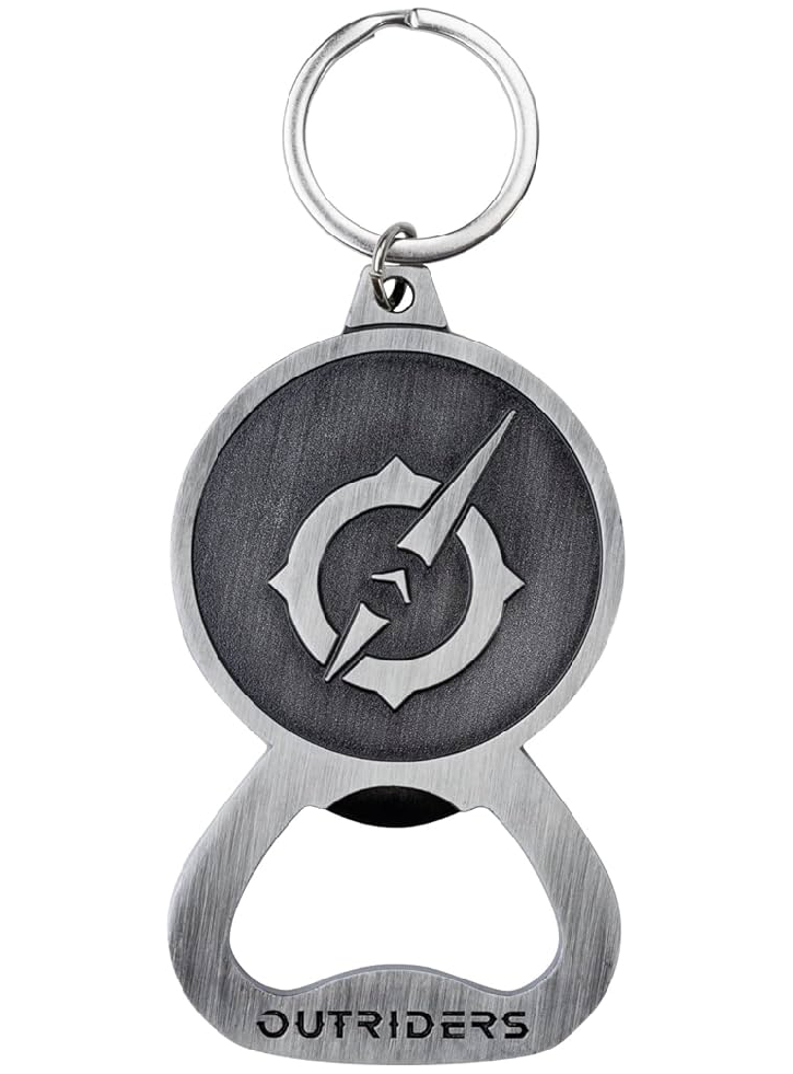 Breloc Outriders Bottle Opener Symbol