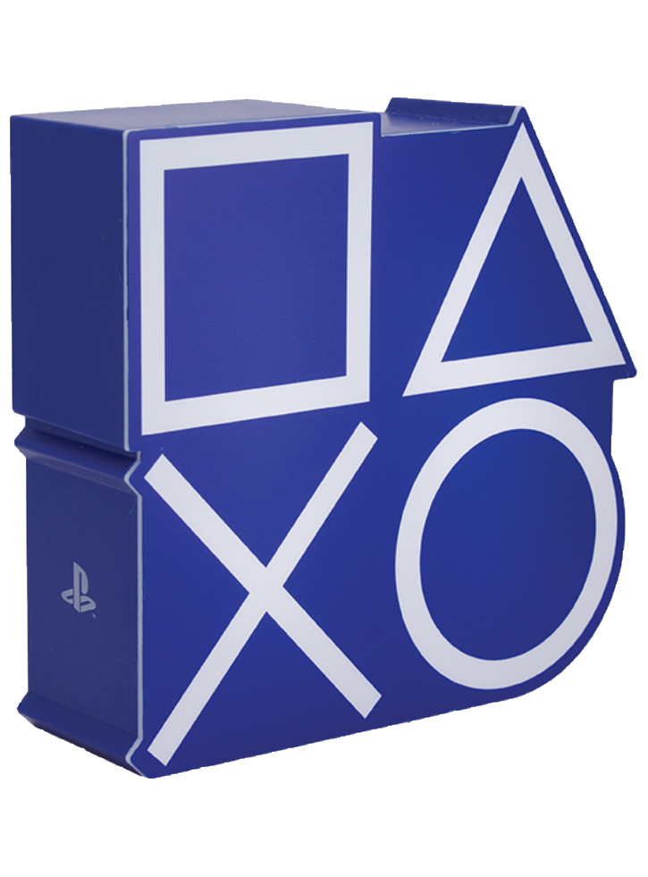 Lampa Playstation Icons Box