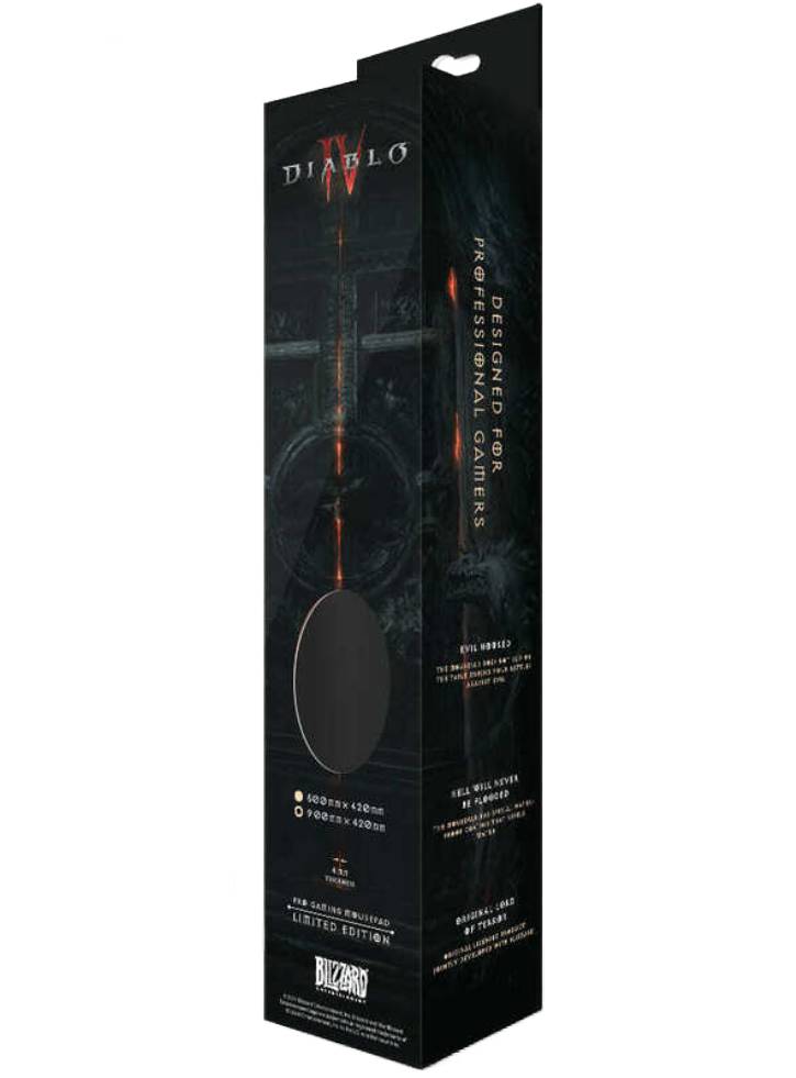 Diablo IV Inarius & Lilith mousepad XL
