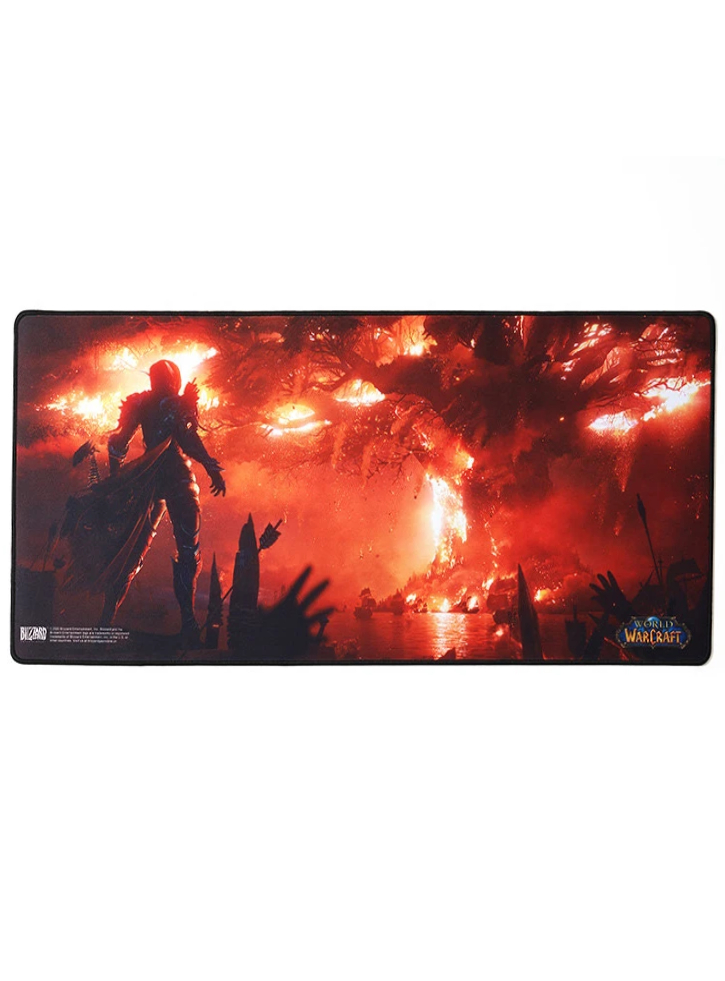 World of WarCraft Burning World Tree XL Mousepad