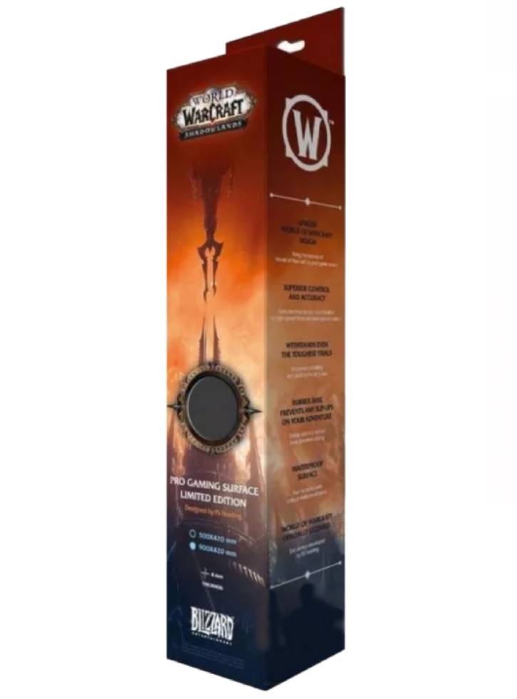 World of Warcraft Shadowlands XL Mousepad