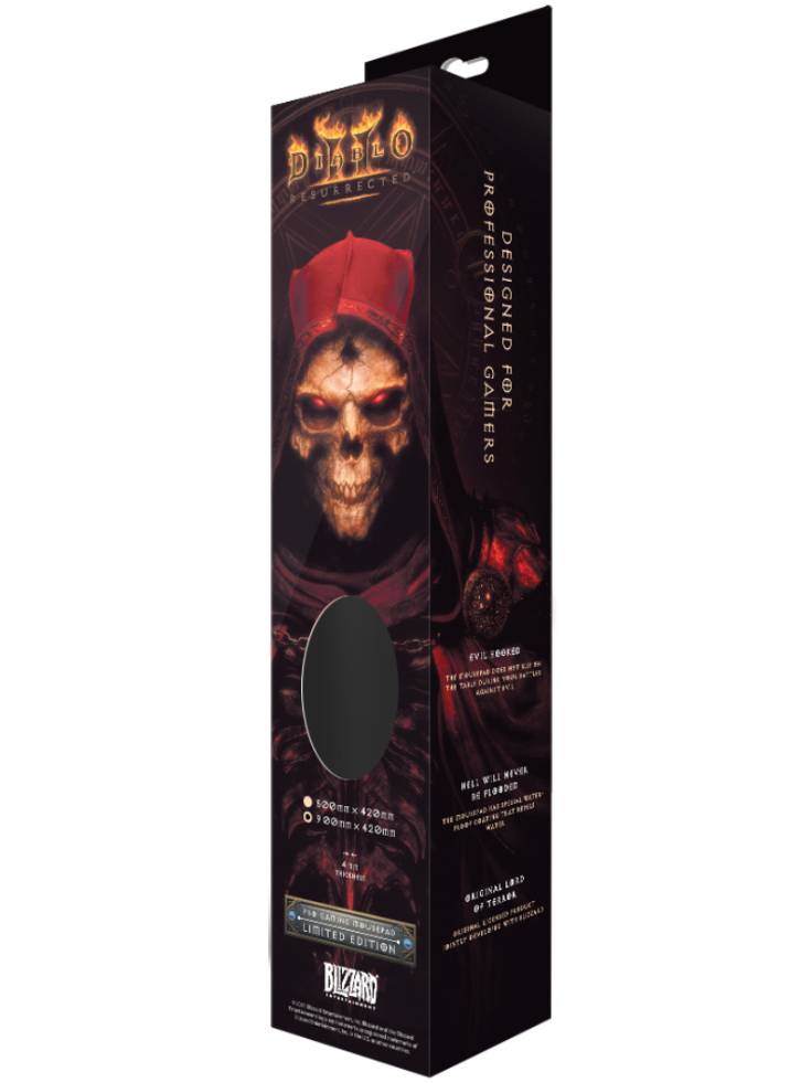 Diablo 2 Resurrected Prime Evil XL Mousepad