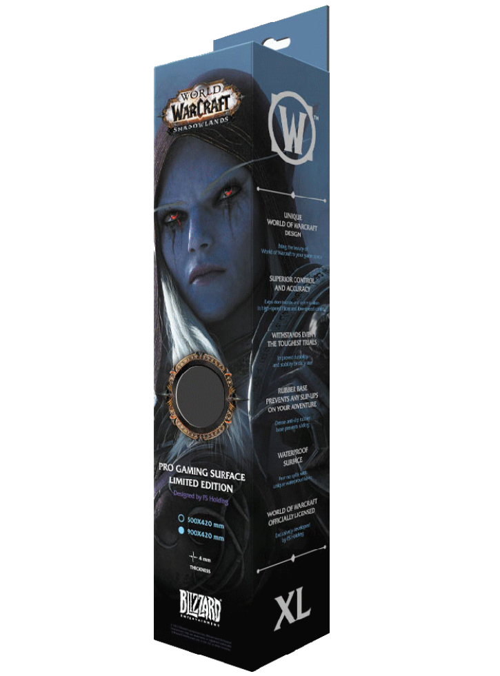 World of Warcraft Shadowlands Sylvanas XL Mousepad