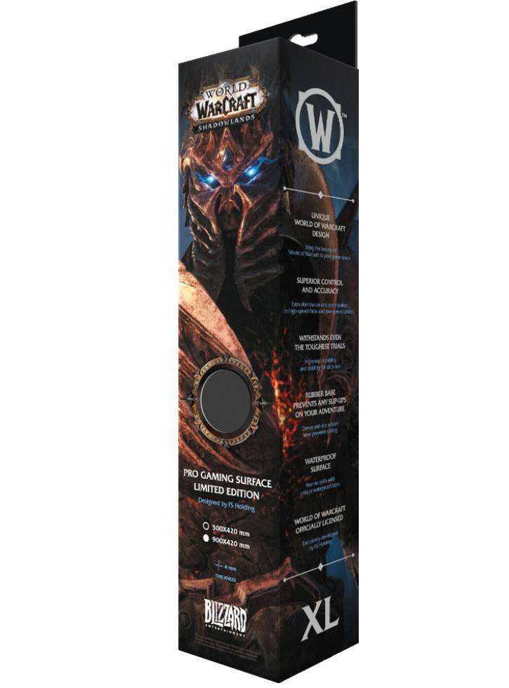 World of WarCraft Bolvar XL Mousepad