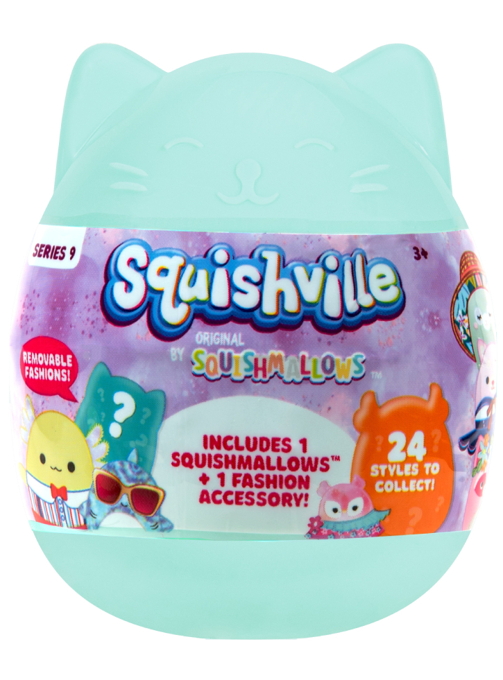 Plus Squishville Blind S9 Spring 23 CDU (2310425)