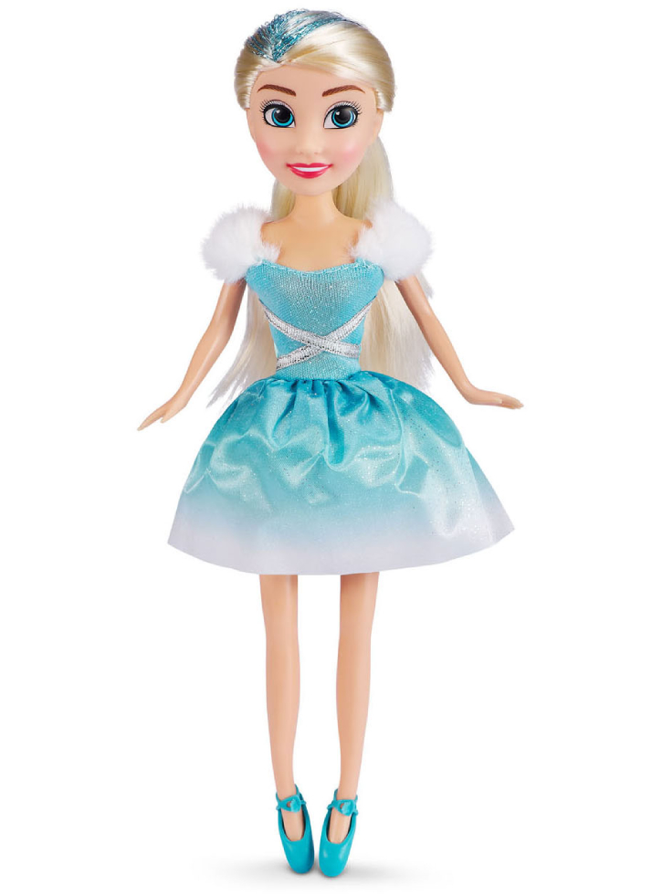 Papusa Sparkle Girlz Winter Princess In Cone 26cm (10017BQ1)