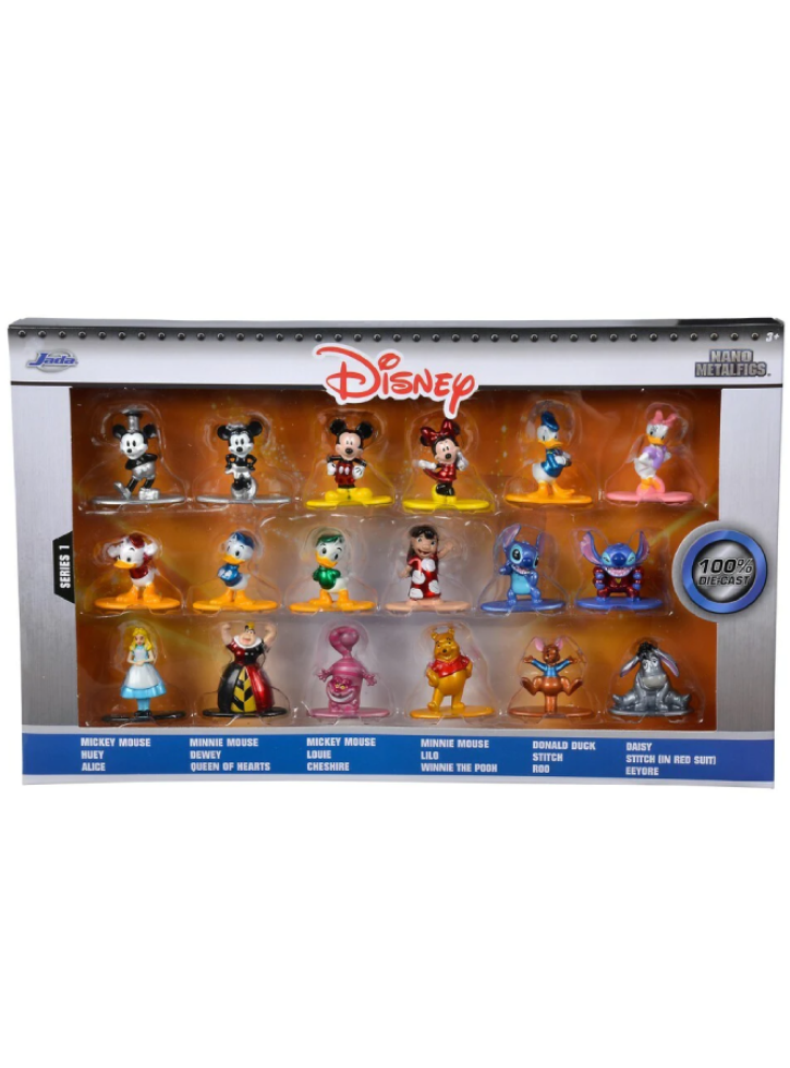 Set Figurine Jada Disney Nano Multi (Wave 1) (253075005)