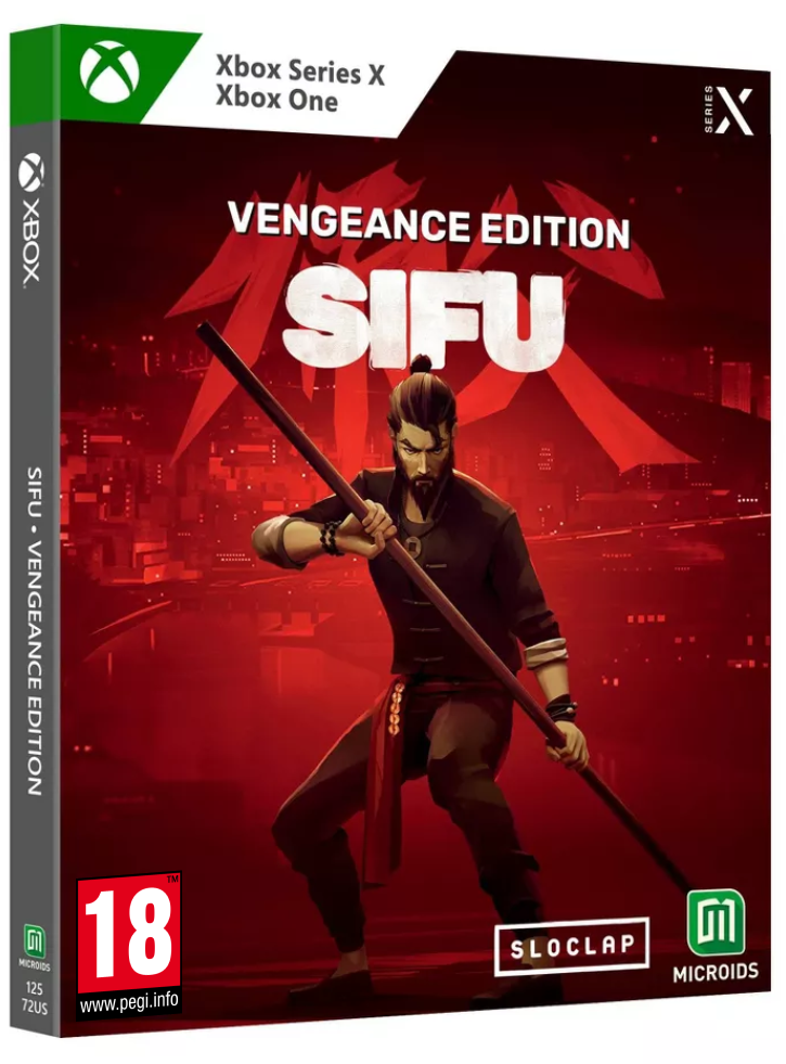 Sifu Vengeance Edition - Xbox One/ Xbox Series X
