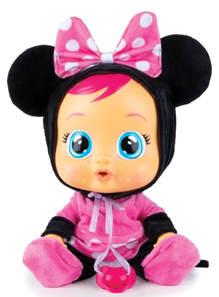 Papusa Disney Junior Cry Babies Minnie (4104-97865)