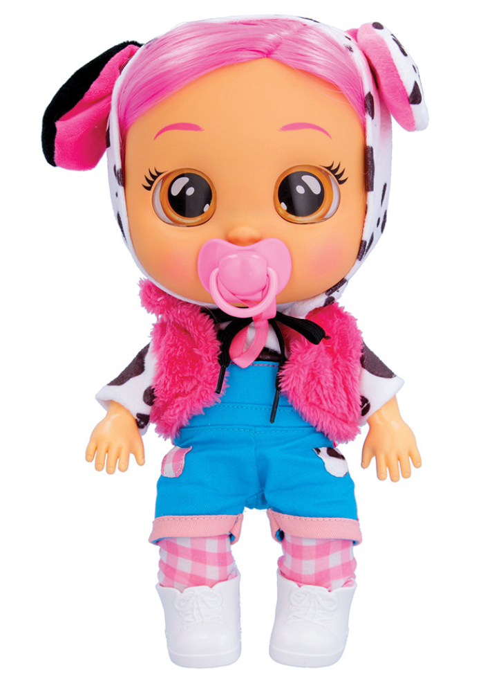 Papusa Cry Babies Dressy Dotty (4104-80997)