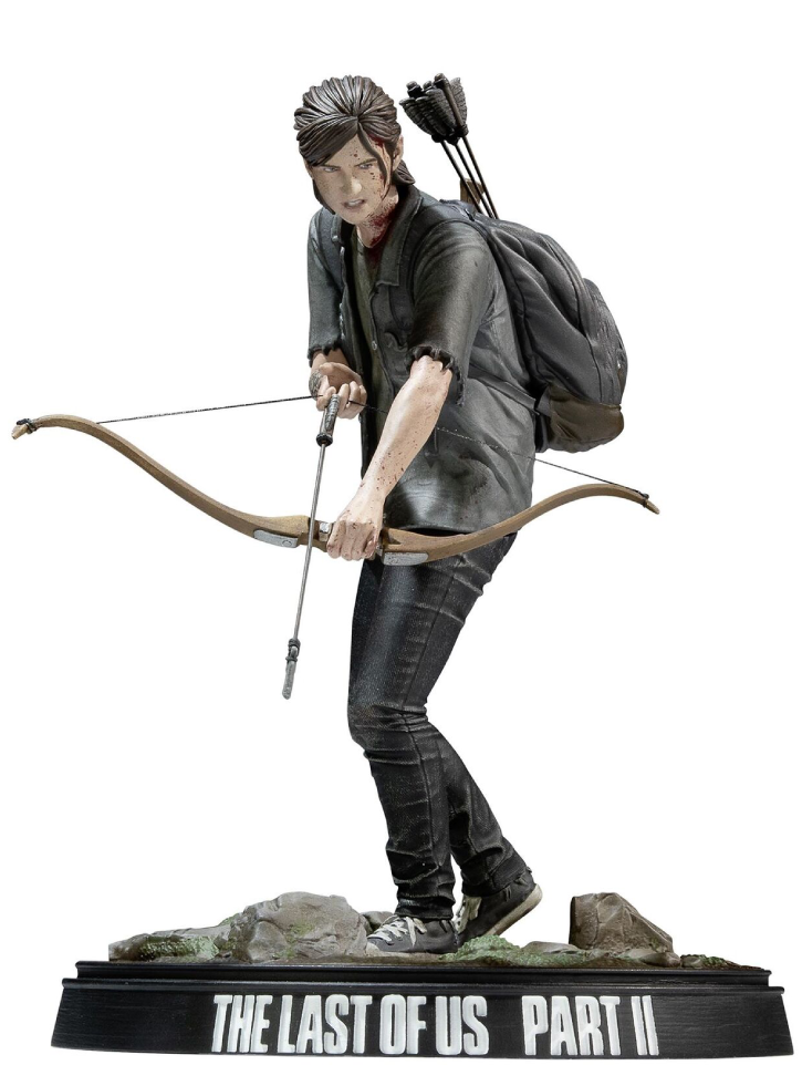 Figurina Dark Horse Deluxe Last of Us Part II Ellie with Bow 26cm (3006-261)